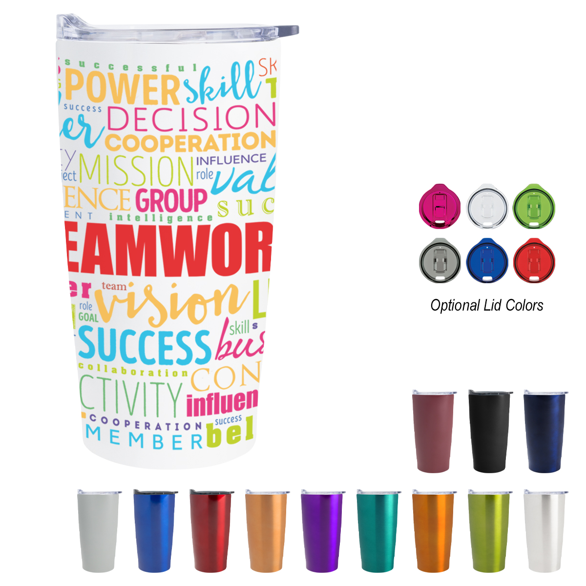 20 Oz. Full Color Himalayan Tumbler