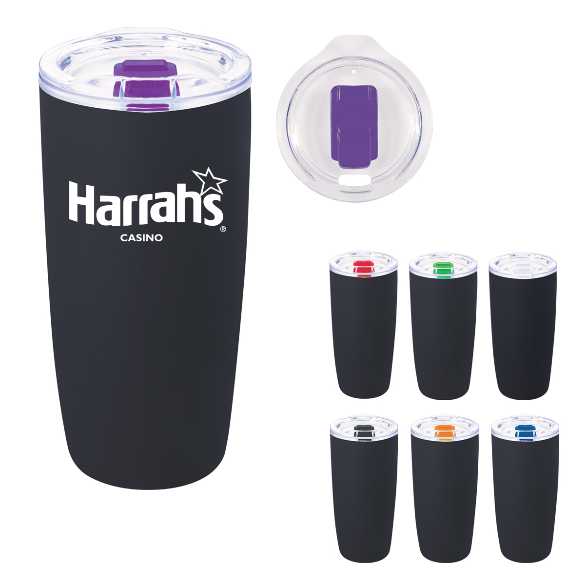 19 oz Everest Noir Tumbler