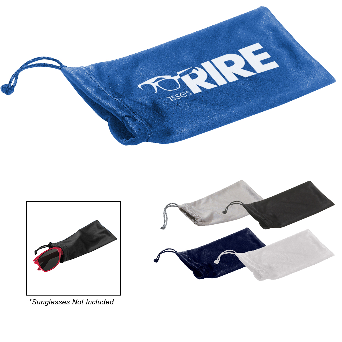 Microfiber Drawstring Pouch