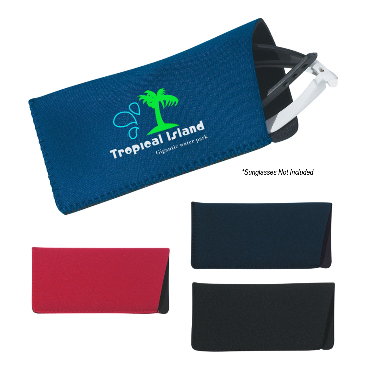 Neoprene Eyeglass and Sunglass Case