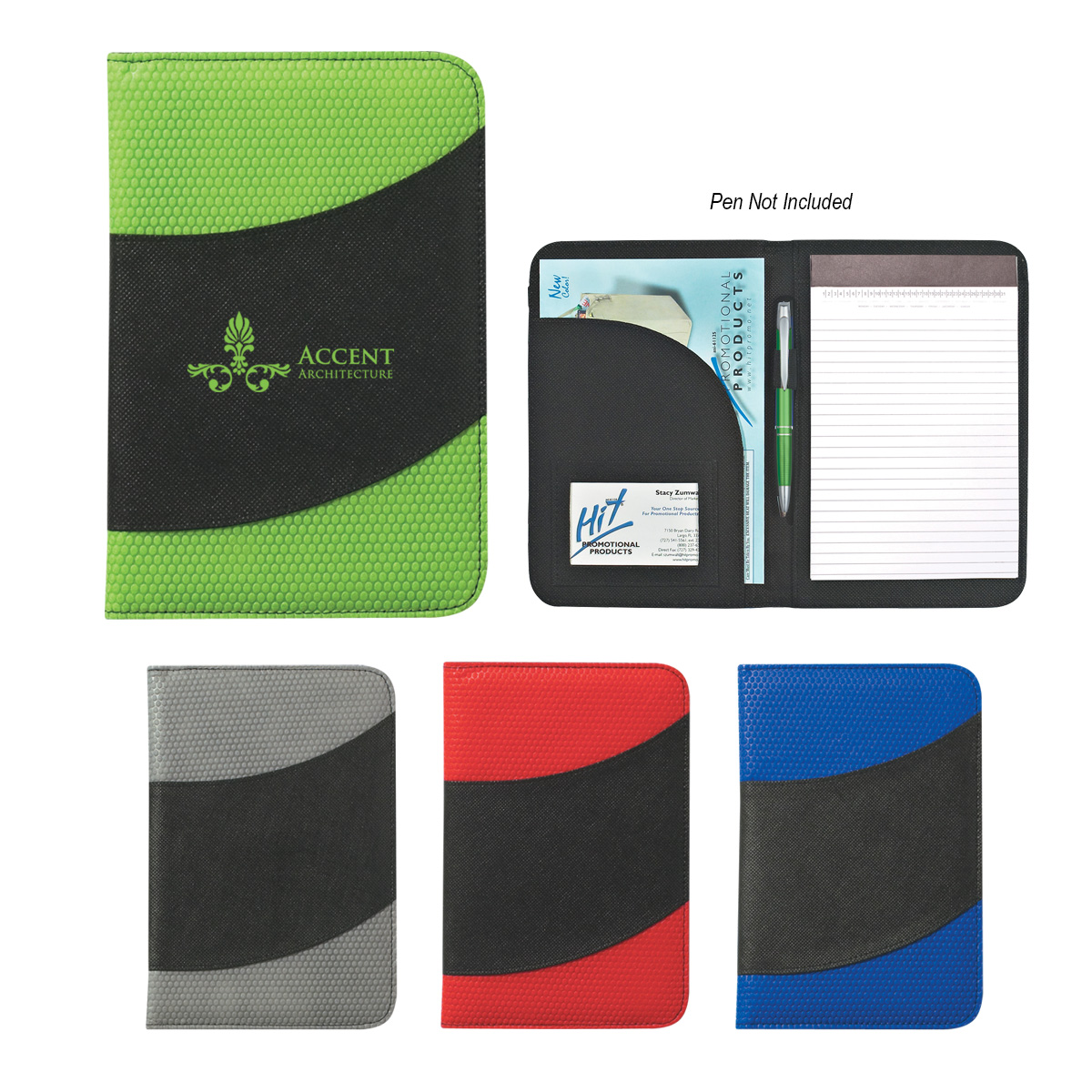 Non-Woven Bubble Padfolio
