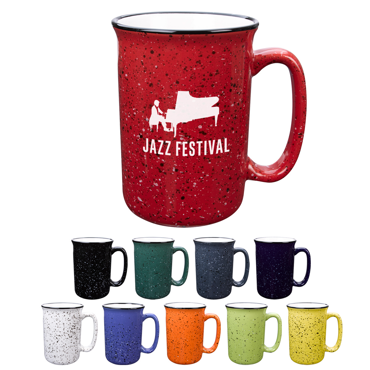 14 oz Tall Campfire Mug