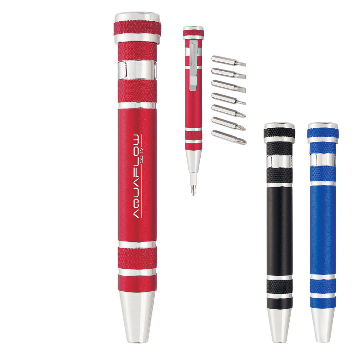 8 in 1 Aluminum Multi Tool Kit