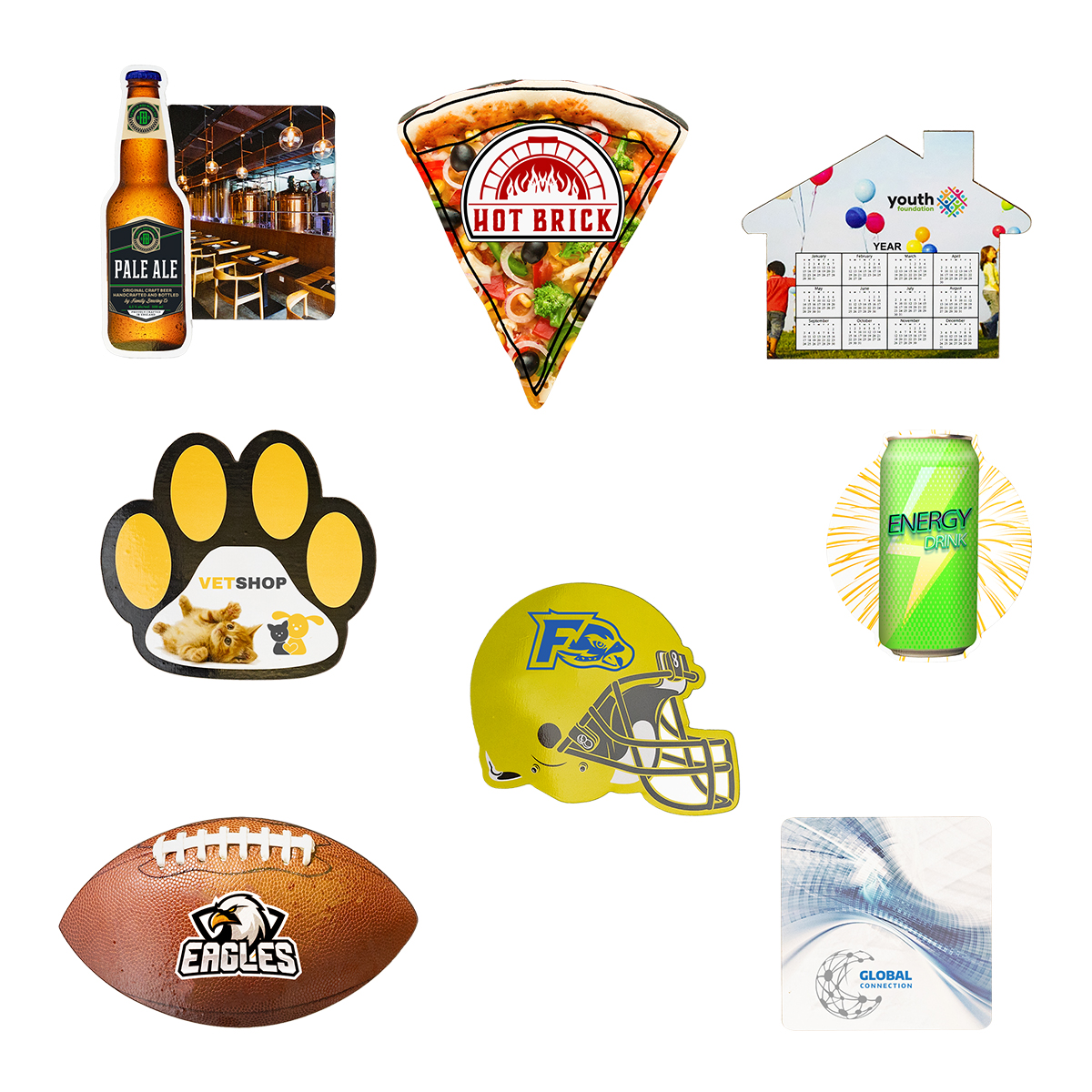 Acrylic Coaster Custom Shapes