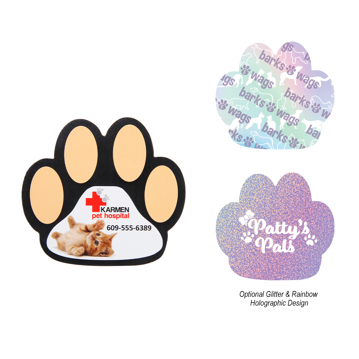 Wood Coaster Custom Shape