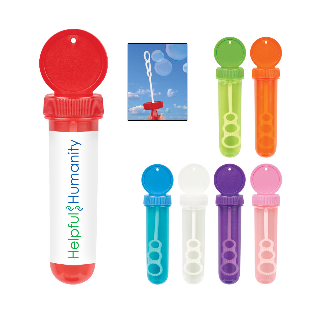 1 oz Tube Bubble Dispenser