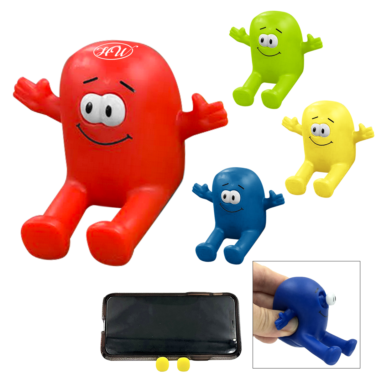 Eye Poppers Stress Reliever & Phone Stand