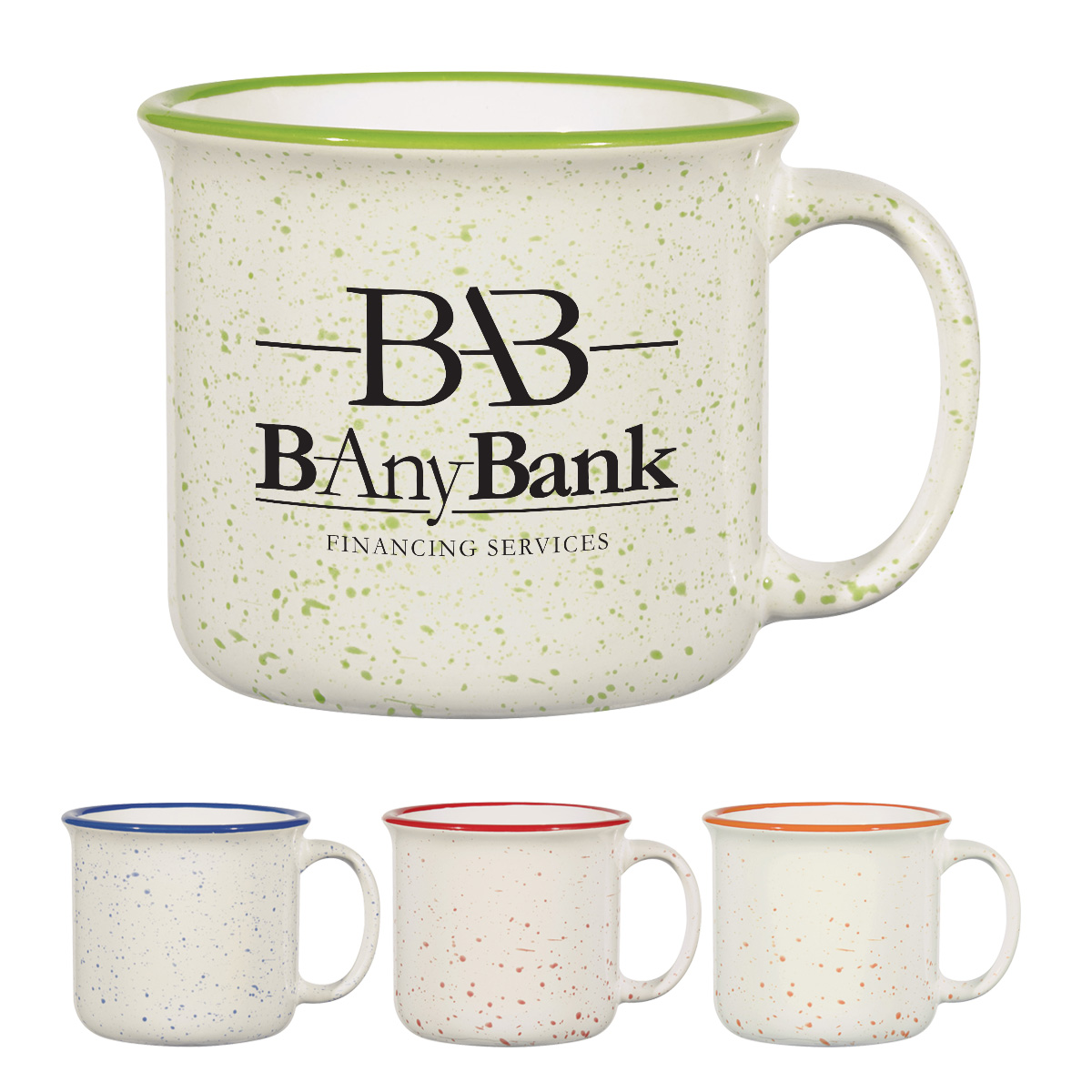 15 oz Blaze Campfire Mug