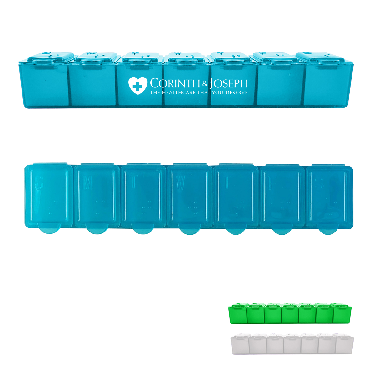 7 Day Pill Organizer