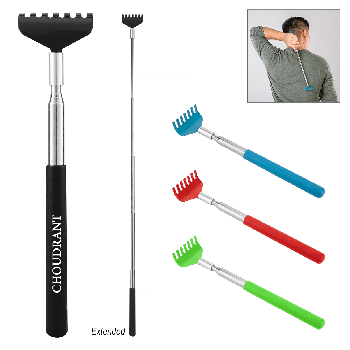 Extendable Back Scratcher