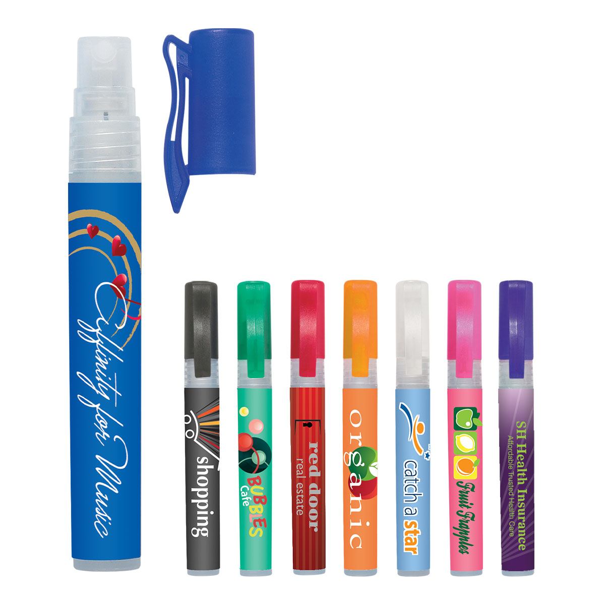 3.4 oz Hand Sanitizer Spray Pump