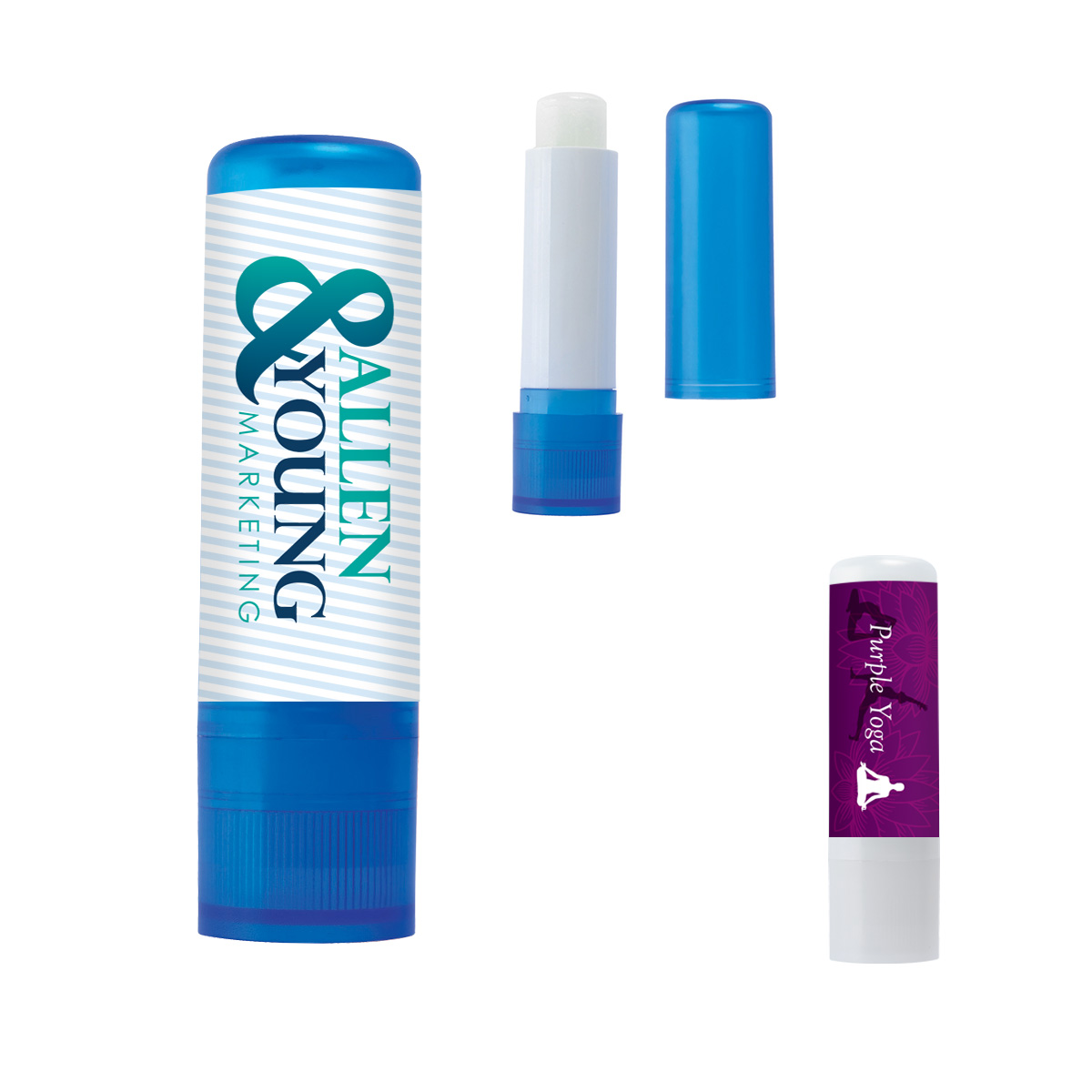 Lip Balm in Color Tube