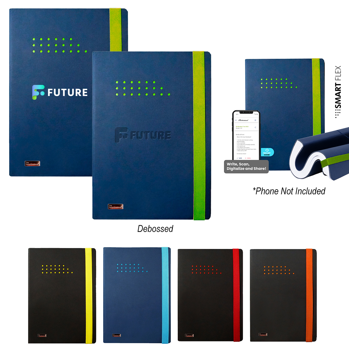 The SmartNotebook Smart Flex