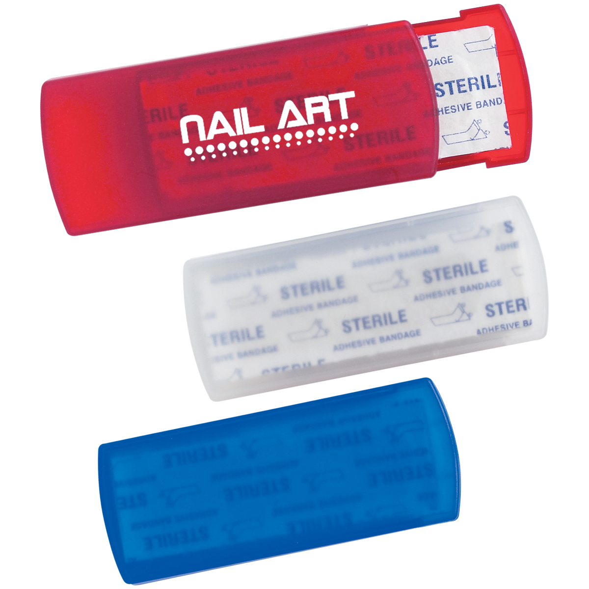 Bandages in Plastic Case