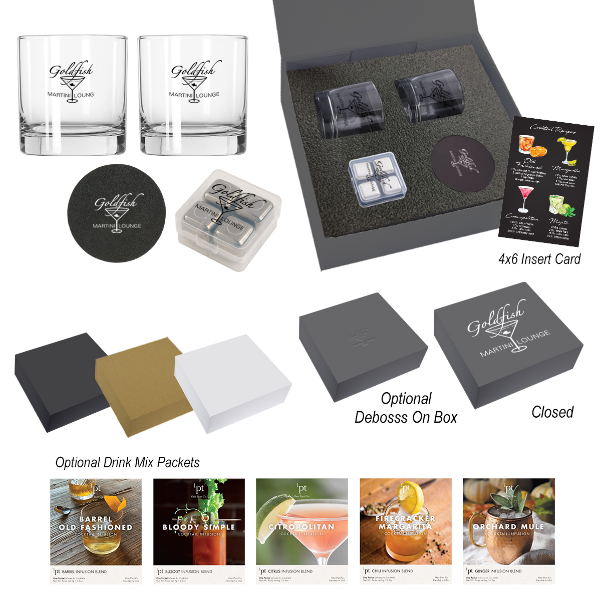 Whiskey Gift Set