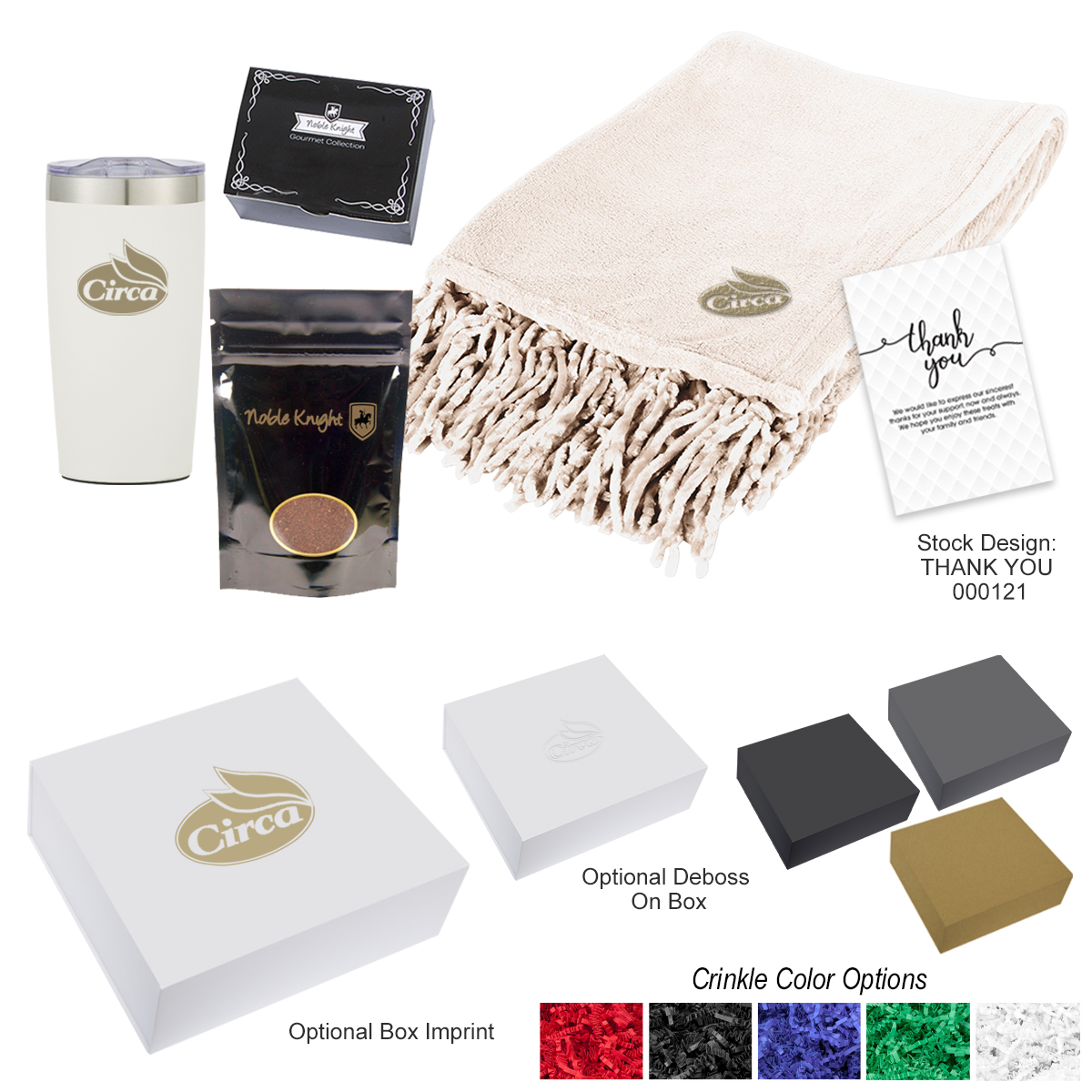 Cozy Comfort Coffee Gift Set