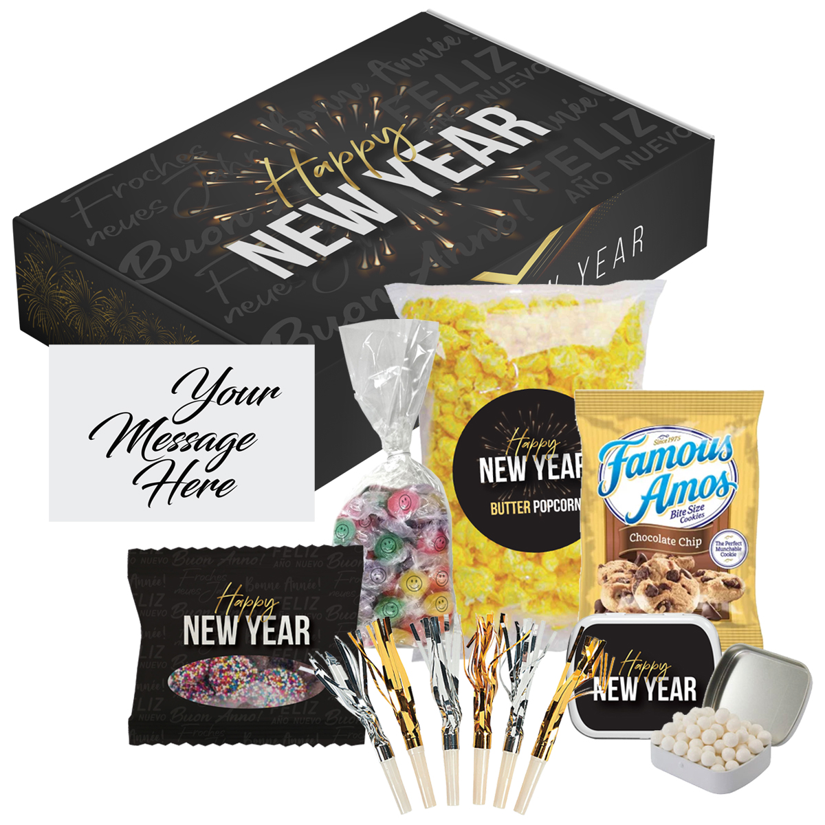 Happy New Year Happys Gift Set