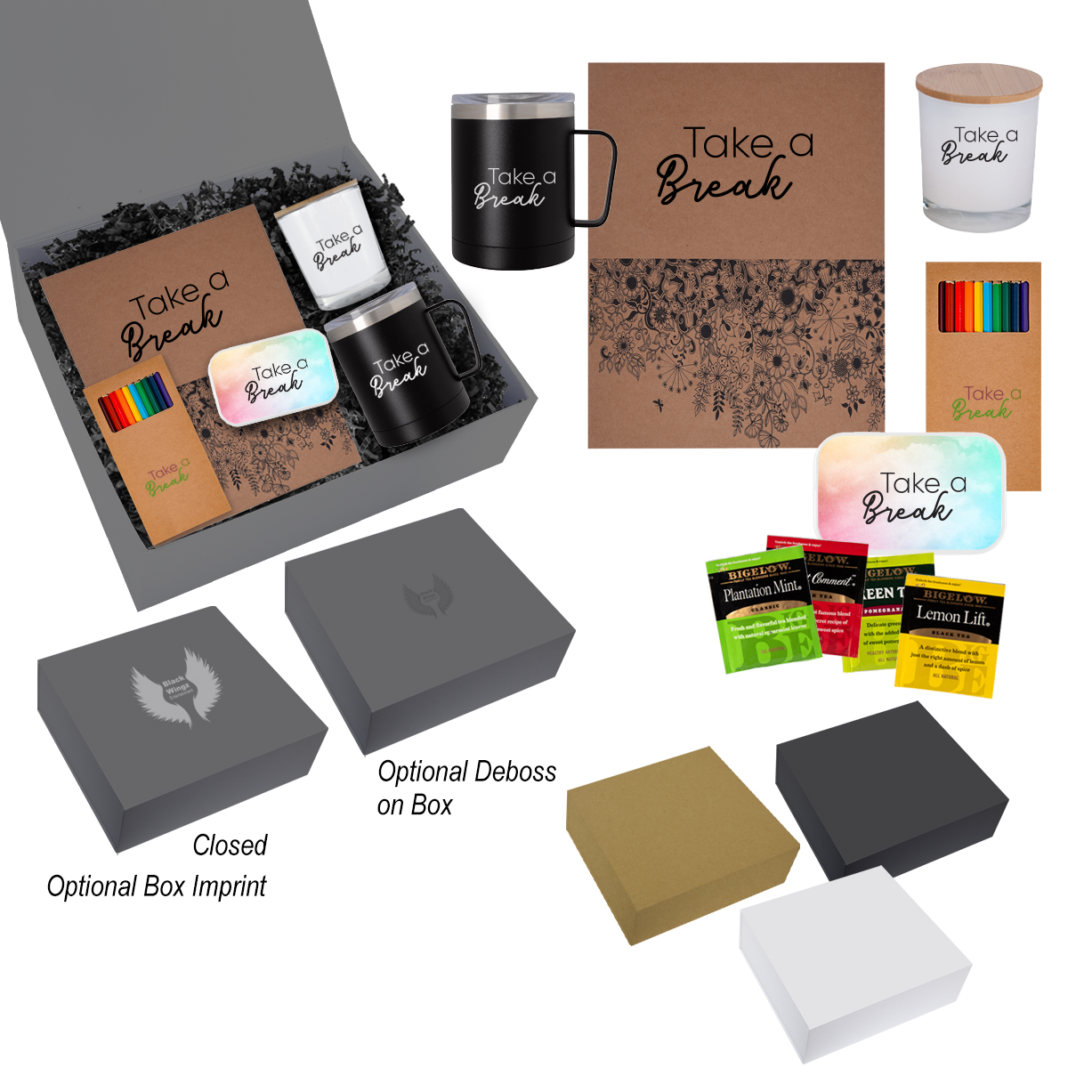 Self Care Tea Gift Set