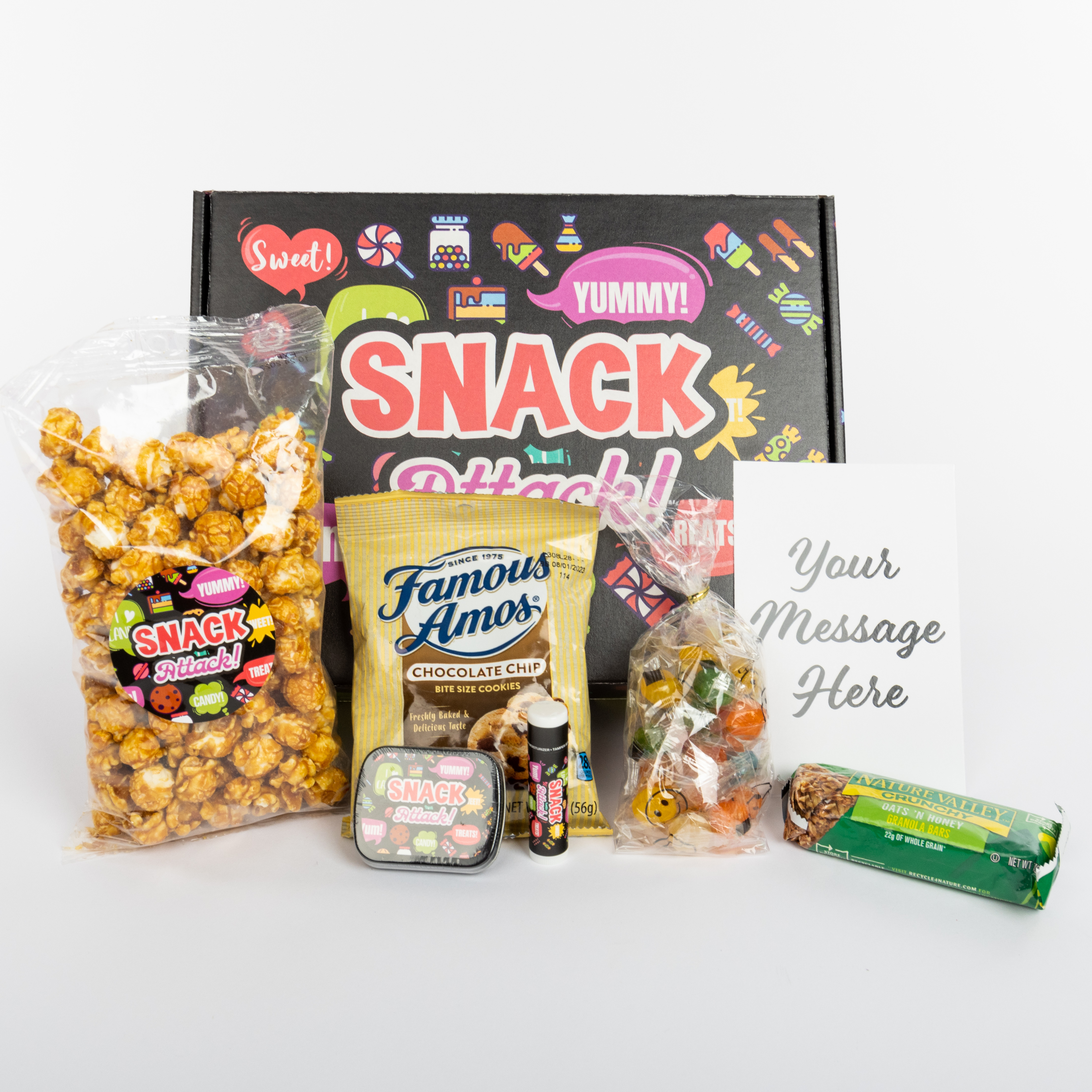 Snack Attack Happy’s Gift Set