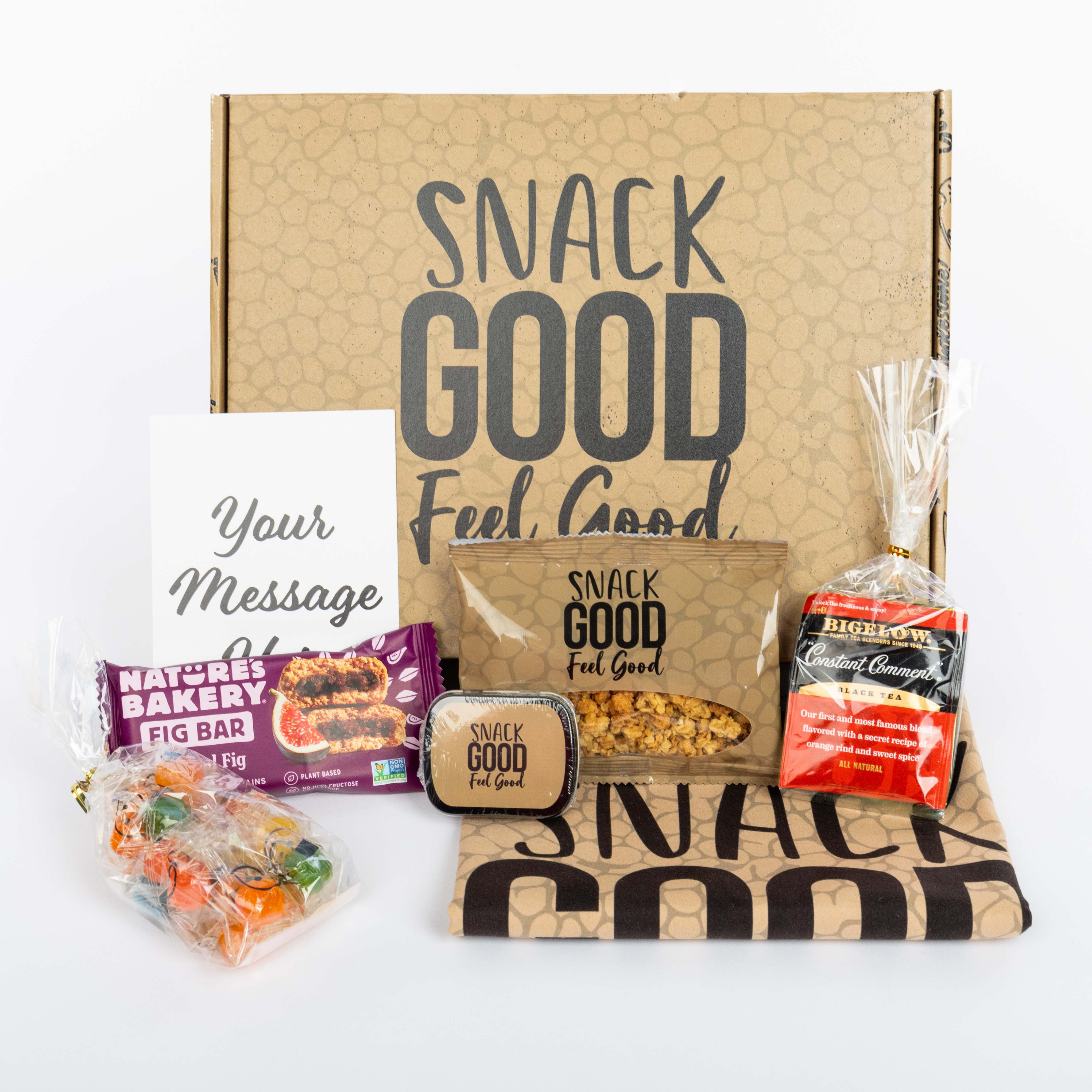 Snack Good Feel Good Happys Gift Set