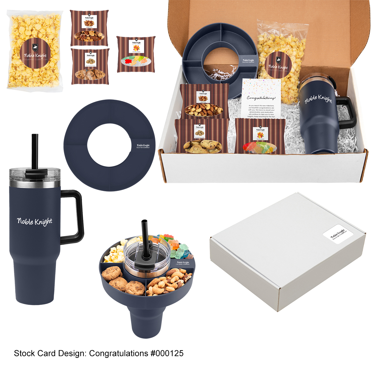Intrepid Snack Buzz Gift Set