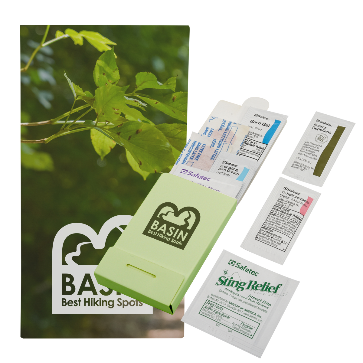 First Aid Pocket Kit