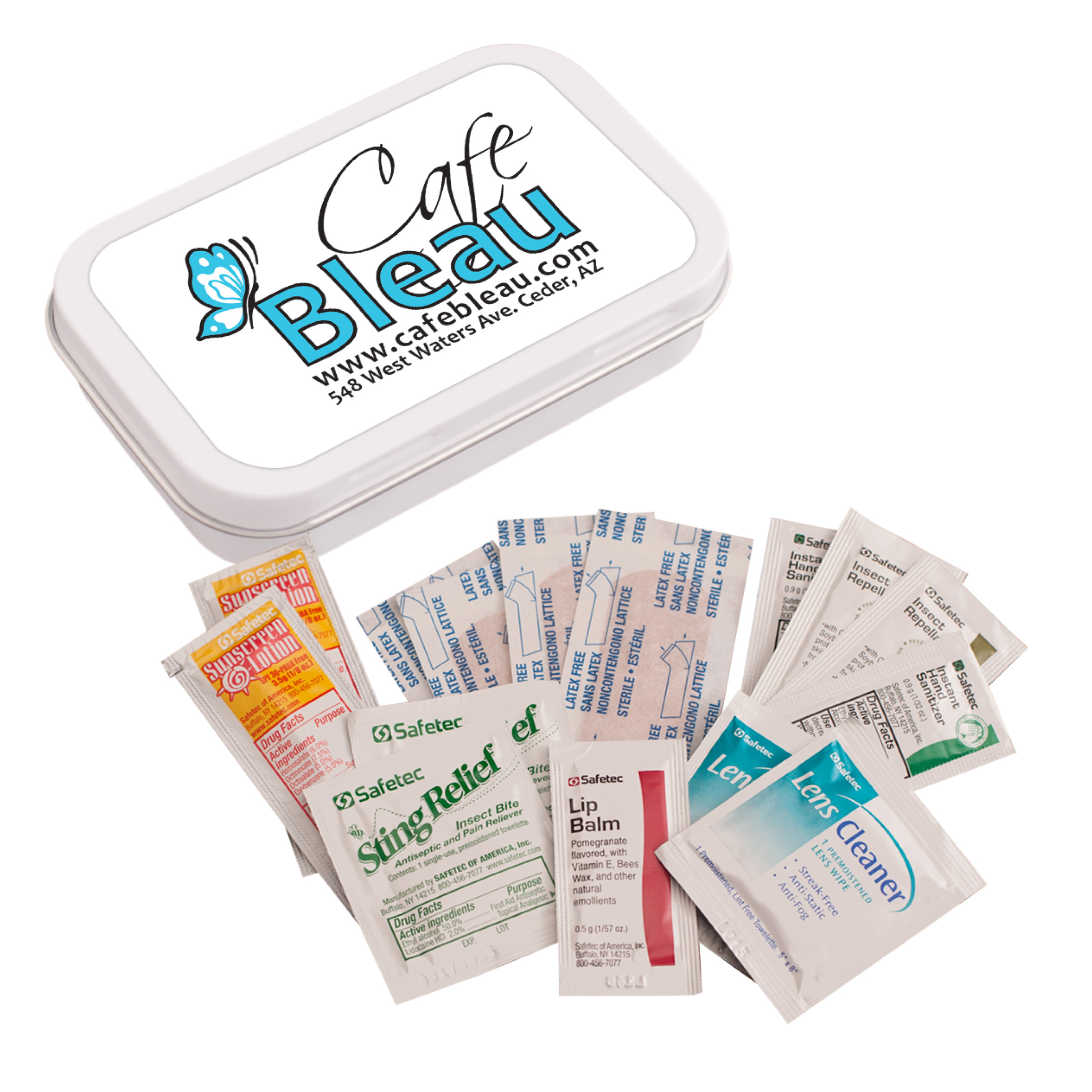 Golf Necessities Kit – Tin