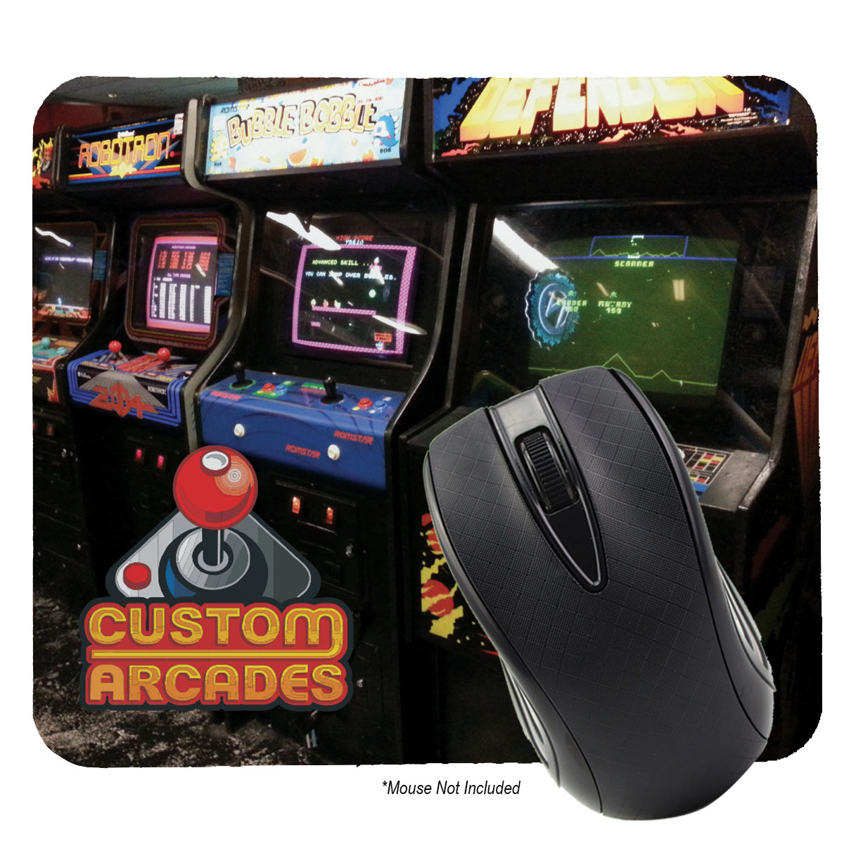Dye Sublimated Mouse Pad