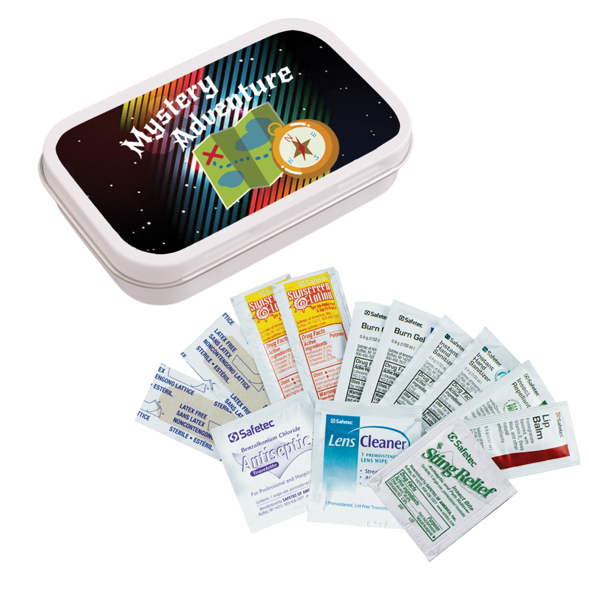 Outdoor Necessities Kit Tin