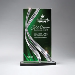 Large Acrylic Recognition Award