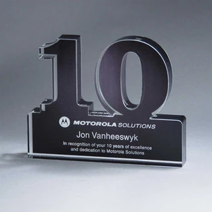 Freestanding 10-Year Award