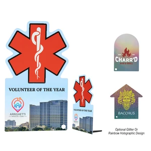 Acrylic Award Custom Shape 5