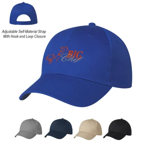 6-Panel Polyester Cap