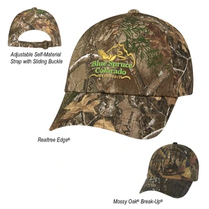 Hunter’s Hideaway Camouflage Cap