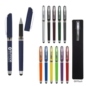 Avendale Velvet Touch Stylus Gel Pen