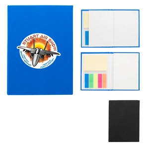 Jotter with Sticky Notes and Flags