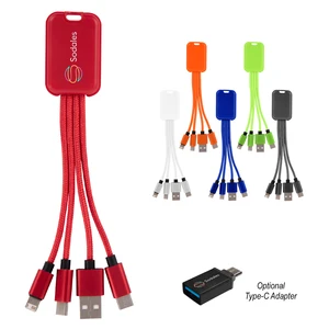 4-In-1 Aluminum Charging Buddy