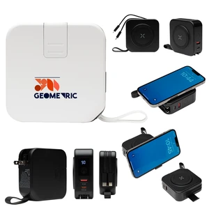 10000 mAh 5 in 1 Universal Charger Power Bank