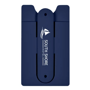 Silicone Phone Wallet with Stand