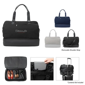 The Weekender Travel Bag With Drop-Bottom