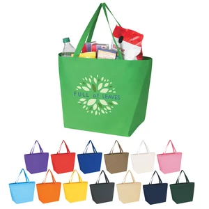 Non Woven Budget Shopper Tote Bag