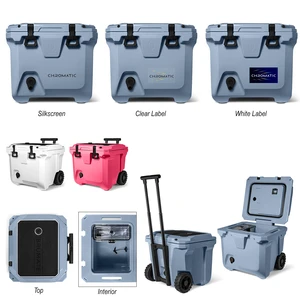 35 Qt Brümate BruTank Rolling Cooler