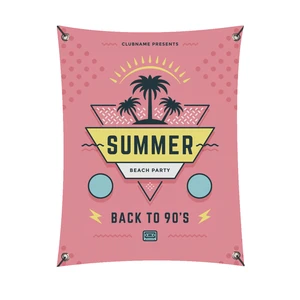 5’ x 3’ Vinyl Banner