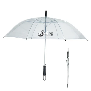 46″ Arc Clear Umbrella