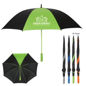 60″ Splash of Color Golf Umbrella