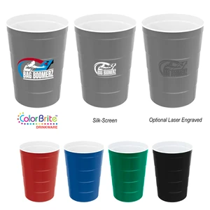 16 oz Steel Chill Cups