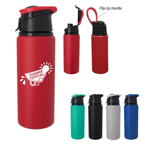 24 oz Velvet Touch Aluminum Bottle