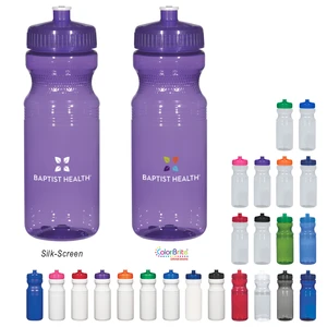 24 oz Poly-Clear Fitness Bottle