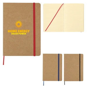 Eco Inspired Strap Notebook