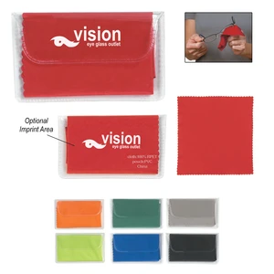 Microfiber Cleaning Cloth in Case
